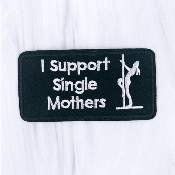 Support the Hustle Embroidered Patch - Picture 1 of 3